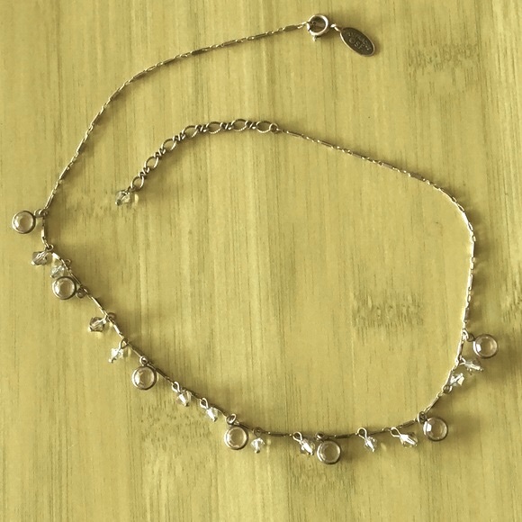 liz palacios Jewelry - Liz Palacios Swarovski crystal necklace